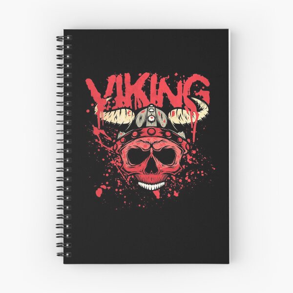 Item preview, Evil Viking skull Norse mythology designed and sold by RAWWR.