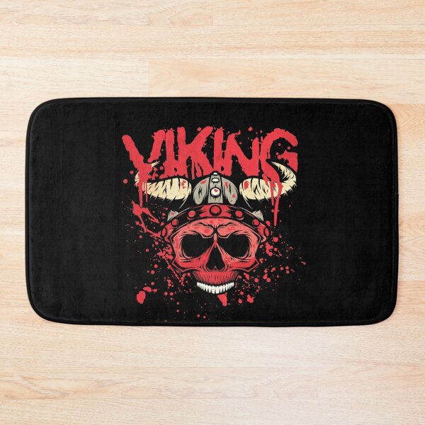 Item preview, Evil Viking skull Norse mythology designed and sold by RAWWR.