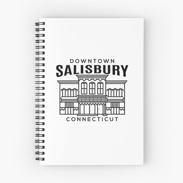 Item preview, Downtown Salisbury CT designed and sold by HalpinDesign.