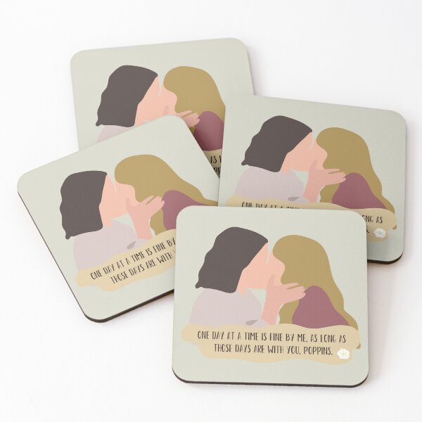 Item preview, sticker haunting bly manor hill house dani jamie poppins designed and sold by MaMoAn.