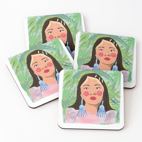 Item preview, Tropical Babe designed and sold by EsCollage.