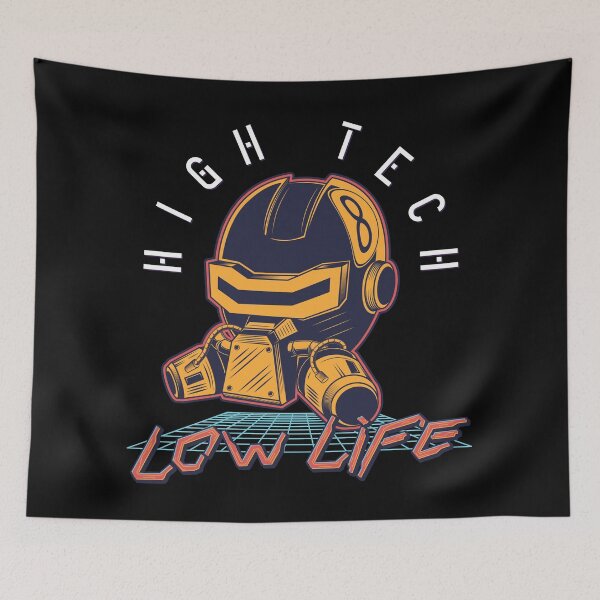 Item preview, High Tech Low Life |cyberpunk| designed and sold by walidsam07.