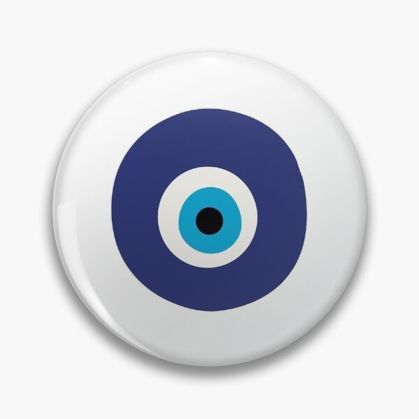 Item preview, Evil eye sticker  designed and sold by Giulianalucia.