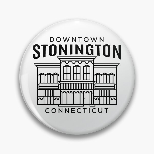 Item preview, Downtown Stonington CT designed and sold by HalpinDesign.