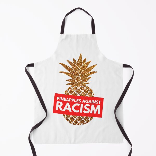 Item preview, Pineapple Against Racism designed and sold by mydoodlesateme.