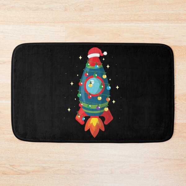 Item preview, Christmas Space Rocket Cool Xmas Holiday Gift Idea designed and sold by haselshirt.
