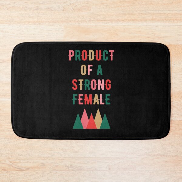Item preview, Product of a Strong Female Mountain designed and sold by Damian Strzechowski.