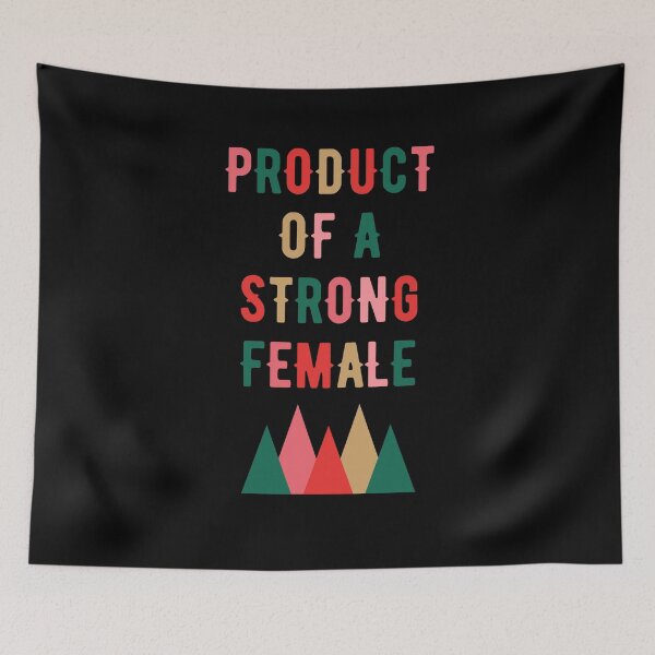 Item preview, Product of a Strong Female Mountain designed and sold by Damian Strzechowski.