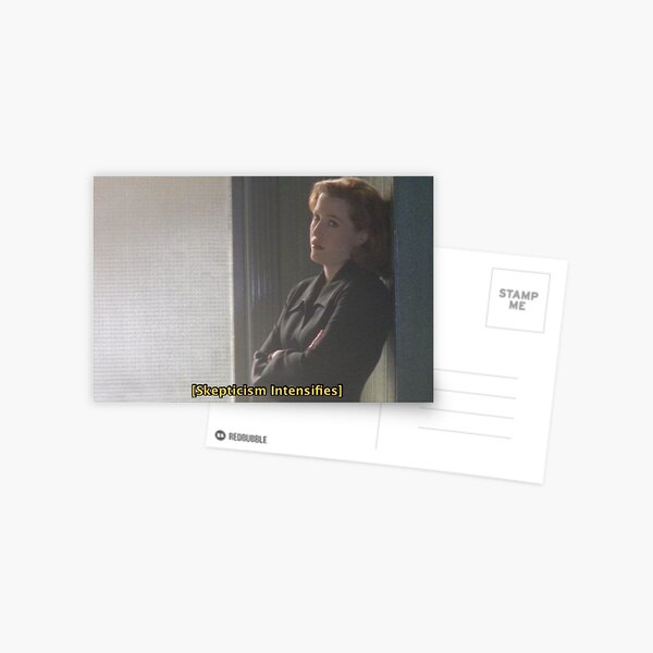 Item preview, Oh, Scully. designed and sold by Kelly O'Brien.