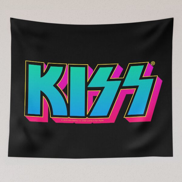 Item preview, KISS Band Logo Design designed and sold by designminimal.