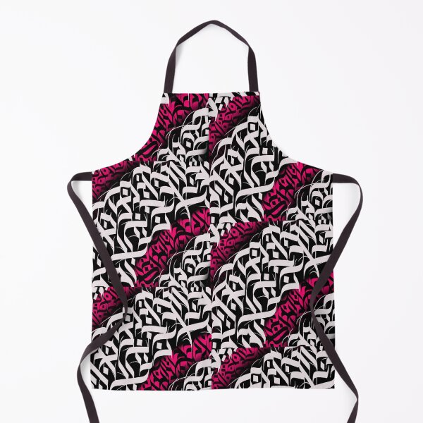 Item preview, Calligraphy style graphic canvas designed and sold by cretattoomilano.