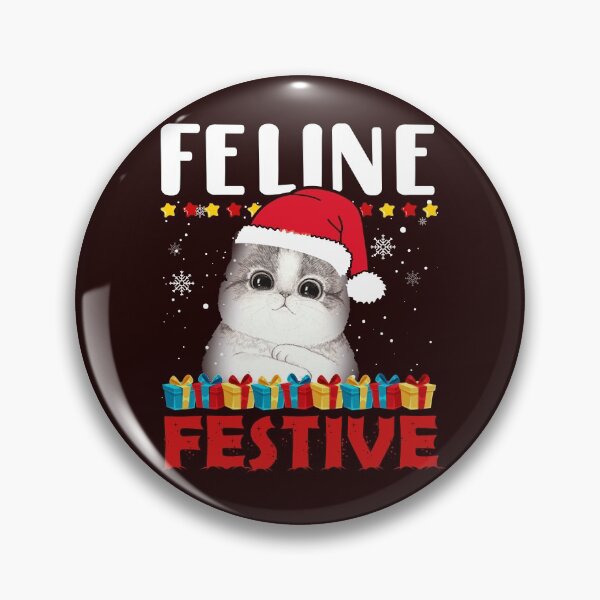 Item preview, FELINE FESTIVE designed and sold by teemaker24.