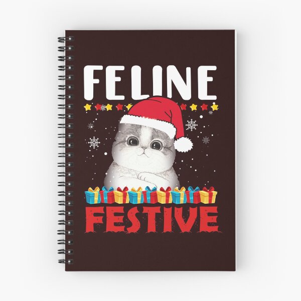 Item preview, FELINE FESTIVE designed and sold by teemaker24.