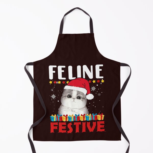 Item preview, FELINE FESTIVE designed and sold by teemaker24.