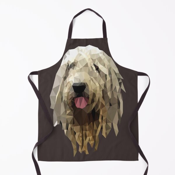 Item preview, Bergamasco Sheepdog Polygon designed and sold by Noewi.
