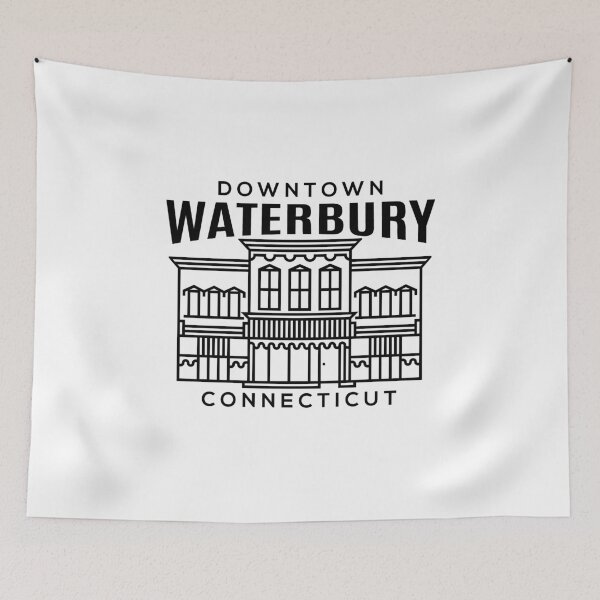Item preview, Downtown Waterbury CT designed and sold by HalpinDesign.