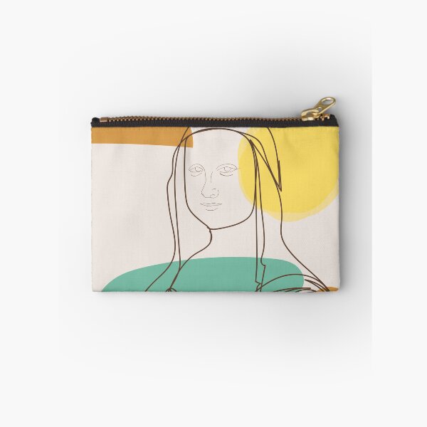 Item preview, minimalist monalisa one art line designed and sold by Agha-Arts.