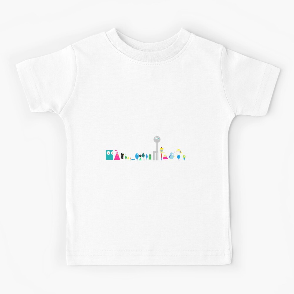 Amazing world of pou Kids T-Shirt for Sale by Pafaf04