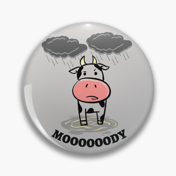 Item preview, Moody Cow designed and sold by VBeesTees.