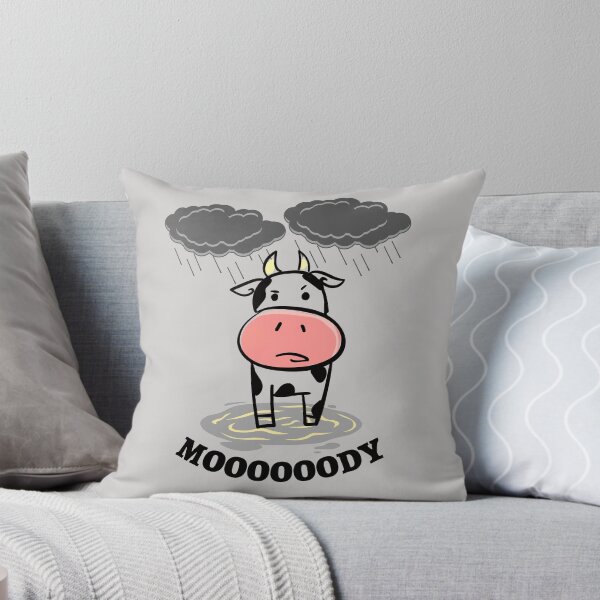 Item preview, Moody Cow designed and sold by VBeesTees.