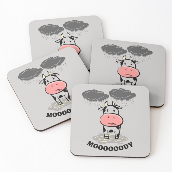 Item preview, Moody Cow designed and sold by VBeesTees.