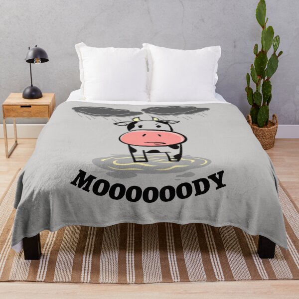 Item preview, Moody Cow designed and sold by VBeesTees.