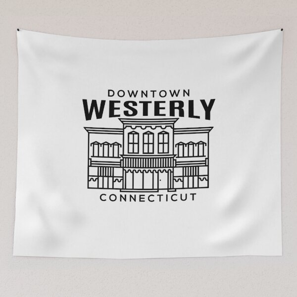 Item preview, Downtown Westerly CT designed and sold by HalpinDesign.
