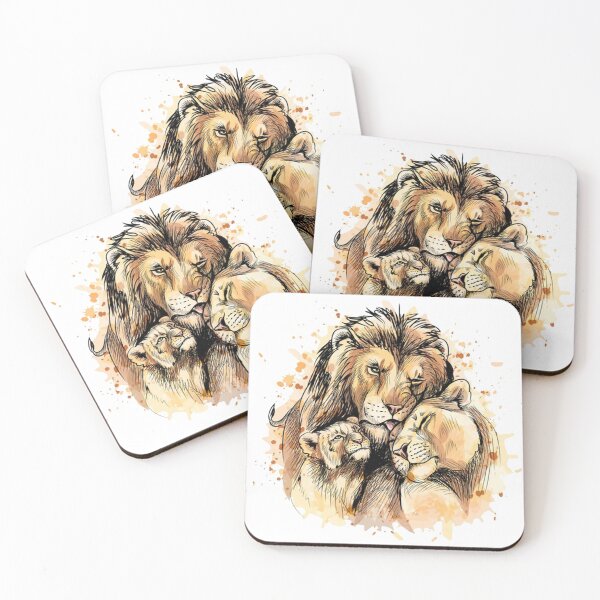 Item preview, Lions Family designed and sold by glincoln88.