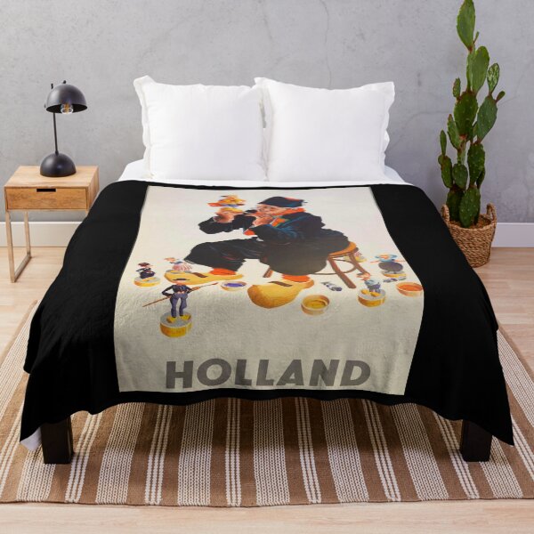 Item preview, retro classic Holland poster designed and sold by CorasPosters.