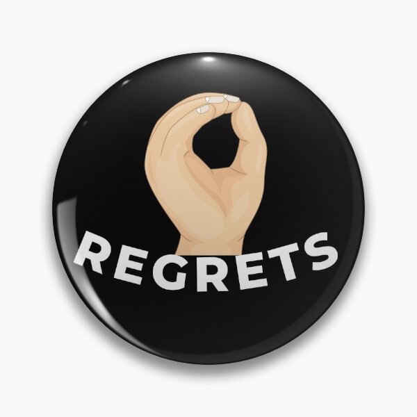 Item preview,  Zero regrets gift Living life with no regrets life with zero regrets proud be yourself inspirational funny quote for Mom Girl Dad Boy designed and sold by videogames86.