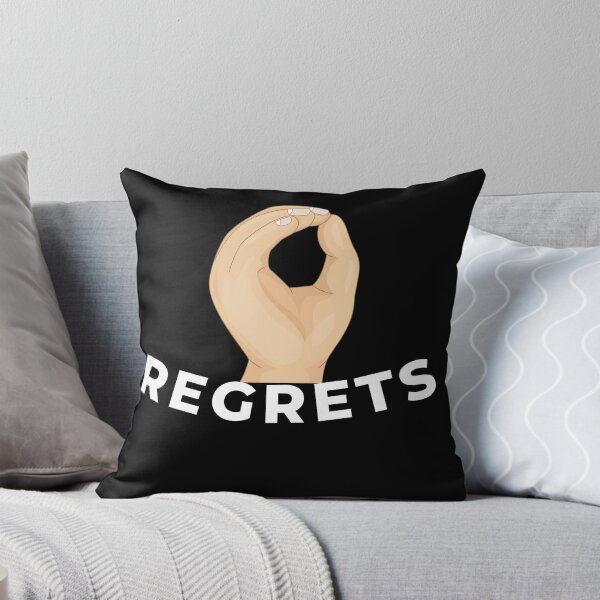 Item preview,  Zero regrets gift Living life with no regrets life with zero regrets proud be yourself inspirational funny quote for Mom Girl Dad Boy designed and sold by videogames86.