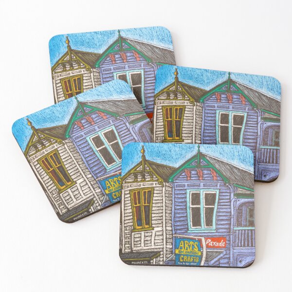Item preview, Six Sisters - Napier - New Zealand designed and sold by Stus RoadTrips.