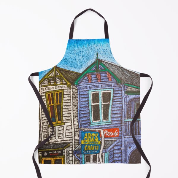 Item preview, Six Sisters - Napier - New Zealand designed and sold by Stus RoadTrips.