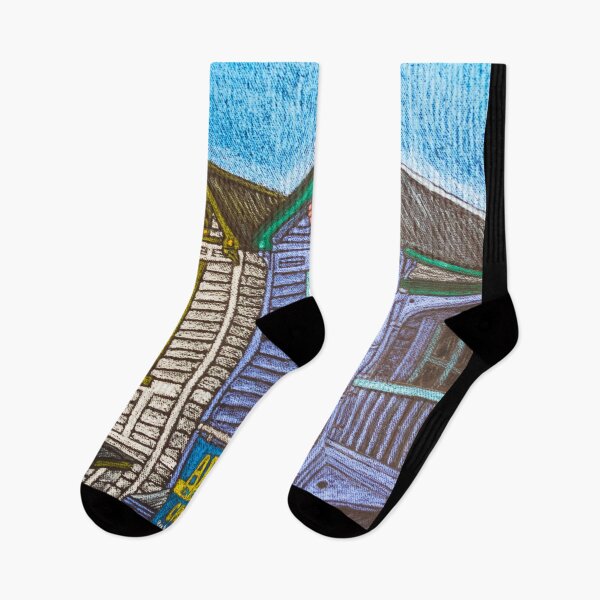 Item preview, Six Sisters - Napier - New Zealand designed and sold by Stus RoadTrips.
