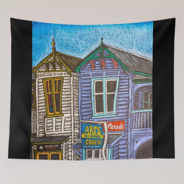 Item preview, Six Sisters - Napier - New Zealand designed and sold by Stus RoadTrips.