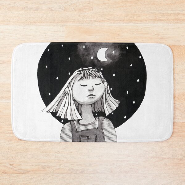 Item preview, The night walk designed and sold by Between Clouds.