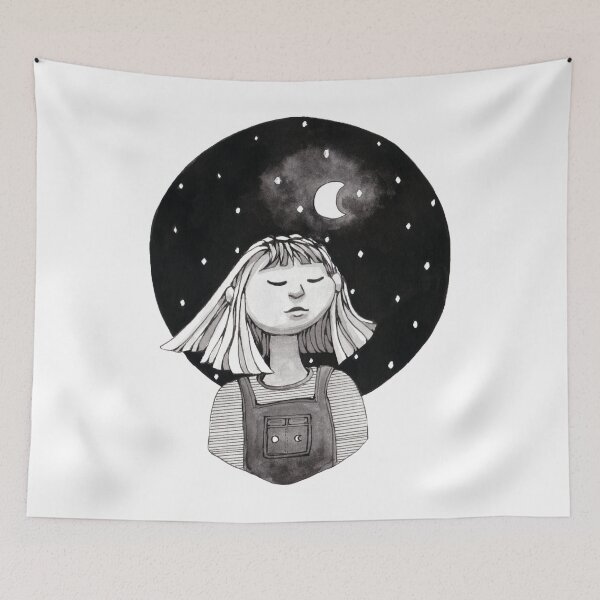 Item preview, The night walk designed and sold by Between Clouds.