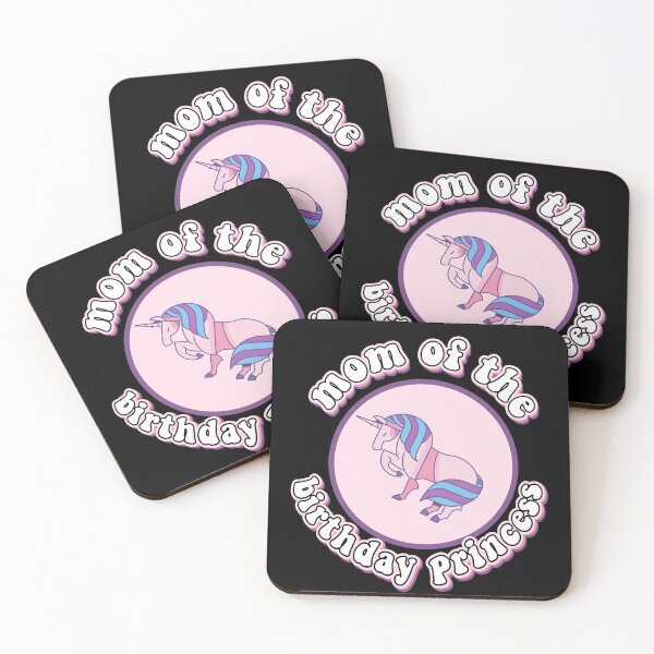 Item preview, Mom Of The Birthday Princess designed and sold by Oceanarium.