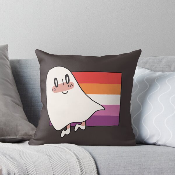 Artikelvorschau, Geister Lesben Stolz Flagge entworfen und verkauft von creaturesditch.