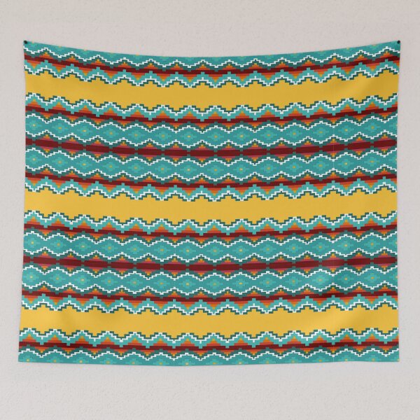 Item preview, Southwest Blanket Pattern designed and sold by LaRanchera.