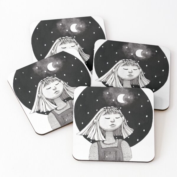 Item preview, The night walk designed and sold by Between Clouds.