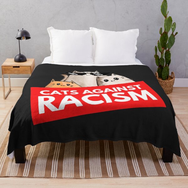 Item preview, Cats Against Racism designed and sold by mydoodlesateme.