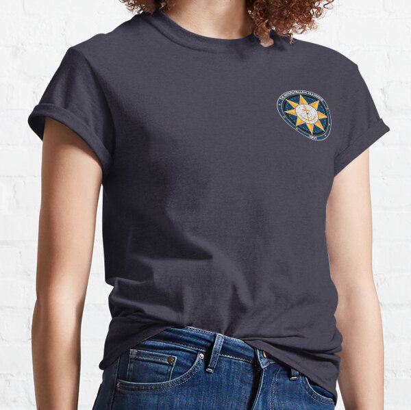 Interstellar Alliance Navy logo Classic T-Shirt