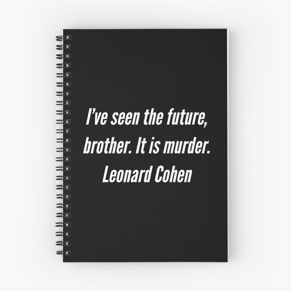 Aperçu de l'œuvre I've seen the future, brother. It is murder créée et vendue par MinoM.