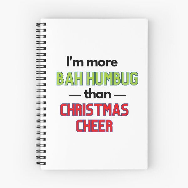 Item preview, Bah Humbug Not Christmas Cheer designed and sold by StormyMuse.