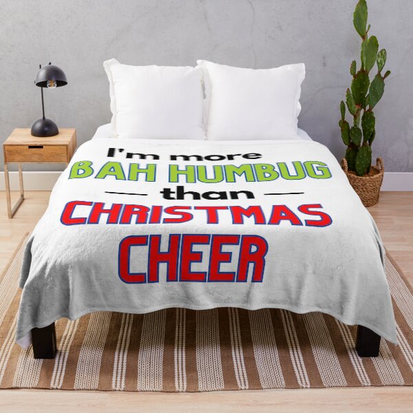 Item preview, Bah Humbug Not Christmas Cheer designed and sold by StormyMuse.