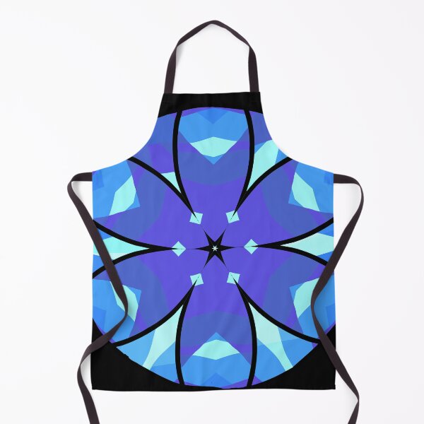 Item preview, Blue Succulent Kaleidoscope designed and sold by Chubuter.