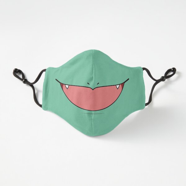 Green Pocket Monster Fitted 3-Layer