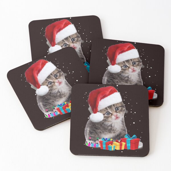 Item preview, CHRISTMAS CAT 2 designed and sold by teemaker24.