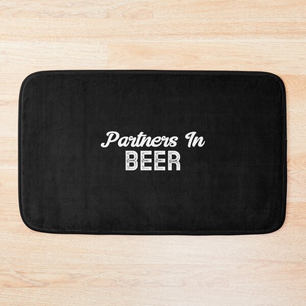 Item preview, Partners In Beer Essential Shirt And Sticker Design. designed and sold by Glike.
